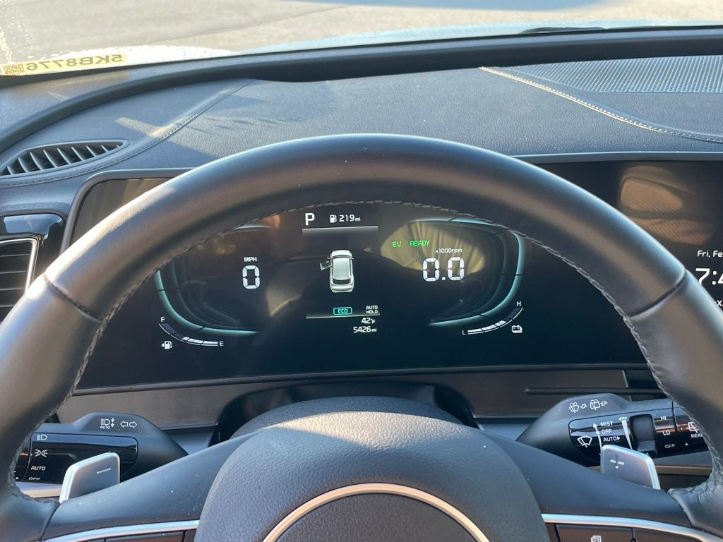2025 Kia Sportage Hybrid EX