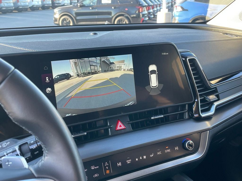 2025 Kia Sportage Hybrid EX