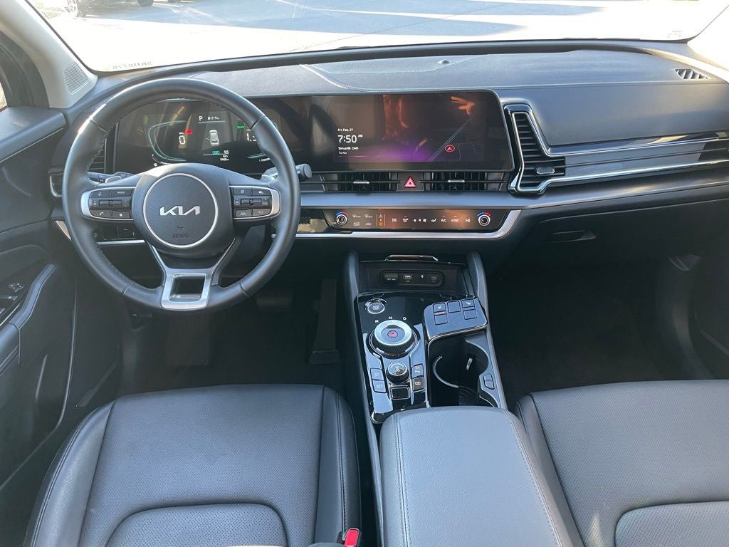 2025 Kia Sportage Hybrid EX