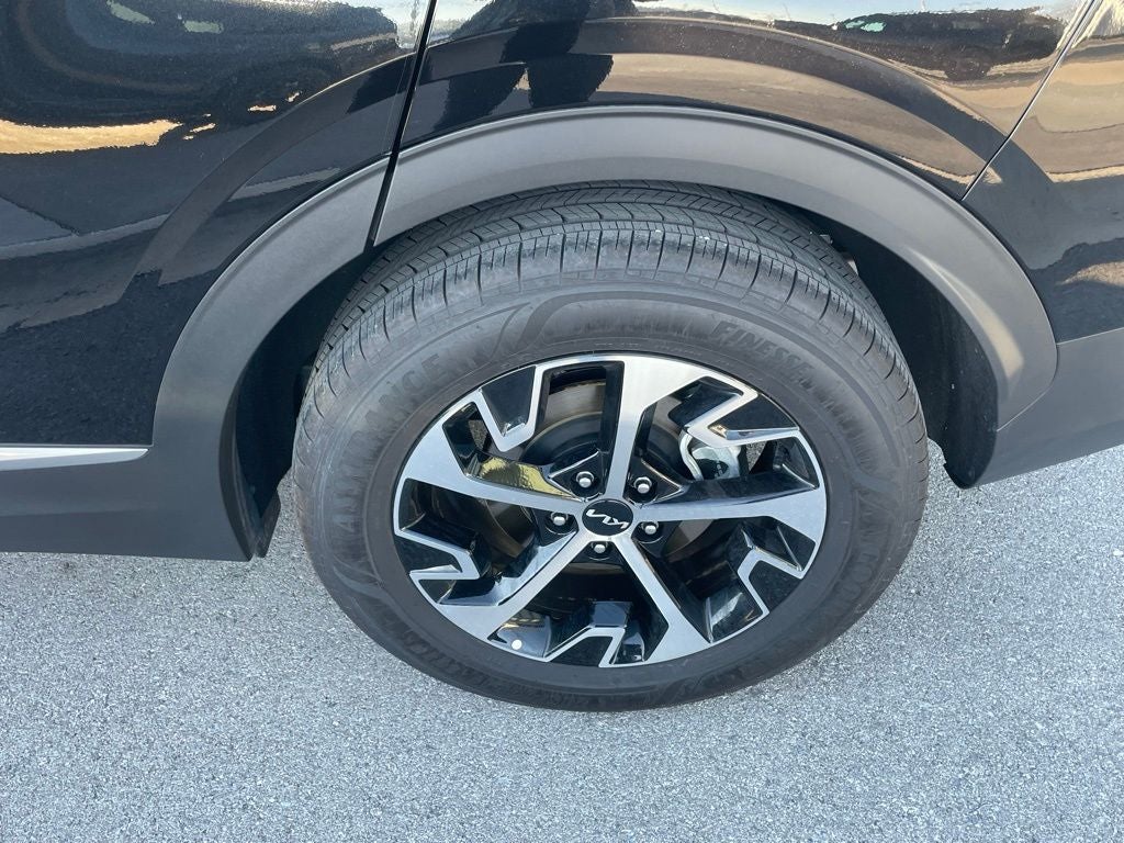 2025 Kia Sportage Hybrid EX