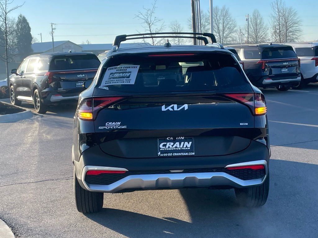 2025 Kia Sportage Hybrid EX