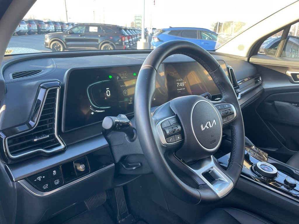 2025 Kia Sportage Hybrid EX