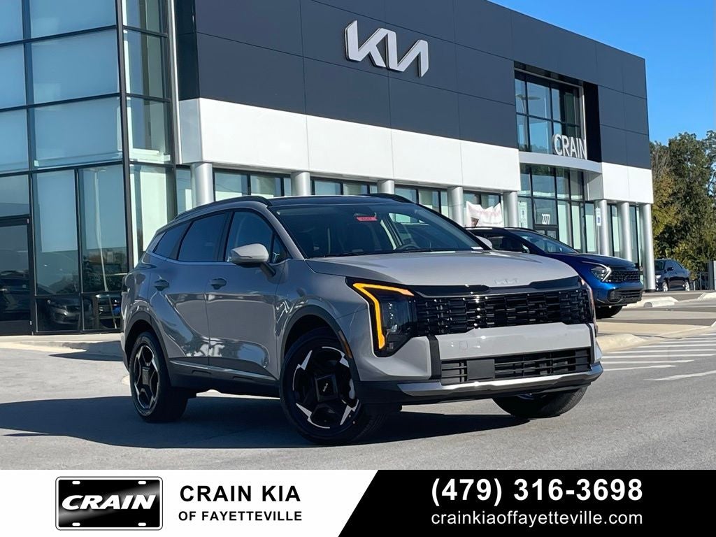 2026 Kia Sportage Hybrid EX