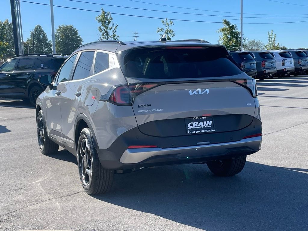 2026 Kia Sportage Hybrid EX