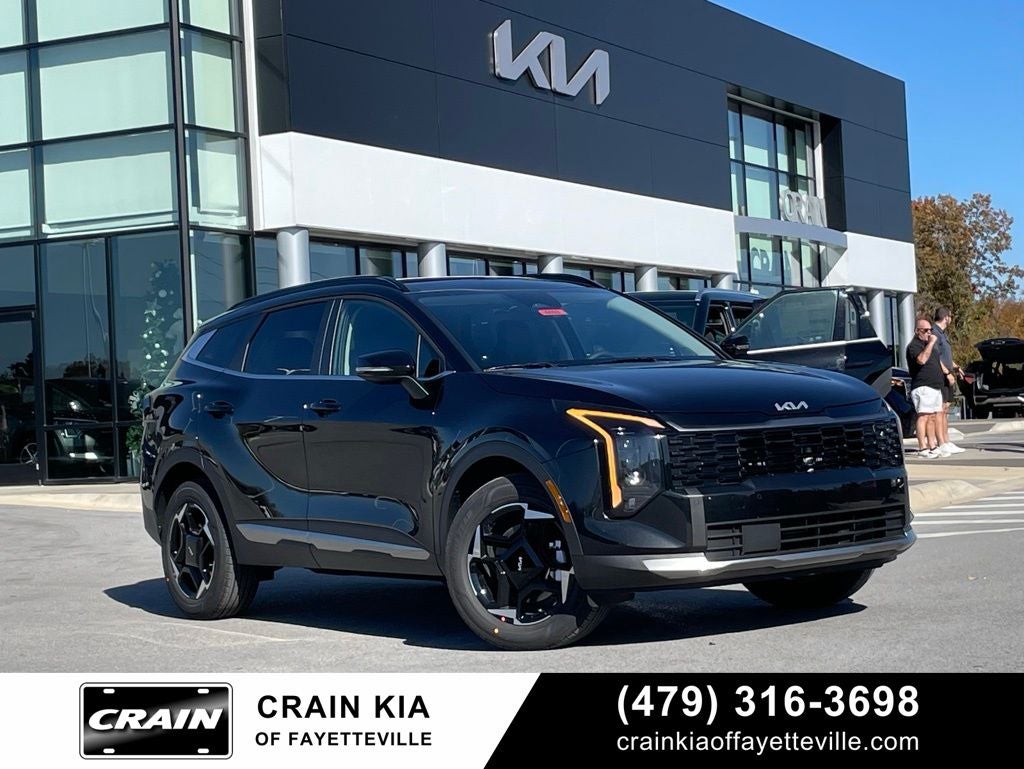 2026 Kia Sportage Hybrid EX