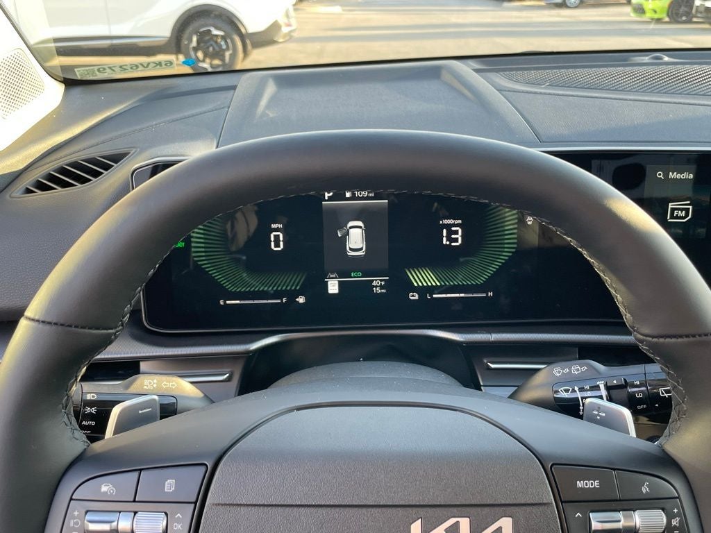 2026 Kia Sportage Hybrid EX