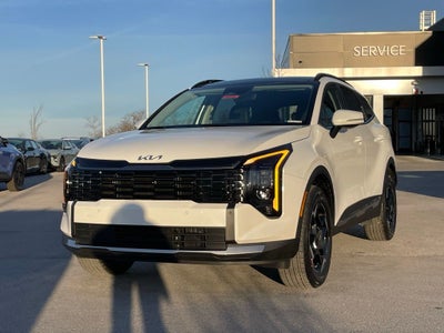 2026 Kia Sportage Hybrid EX