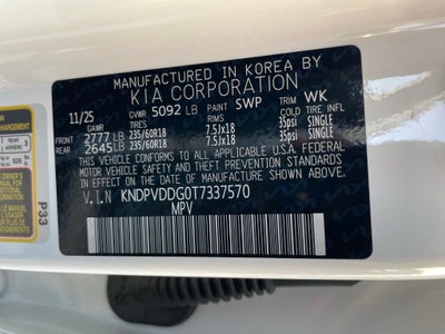 2026 Kia Sportage Hybrid EX