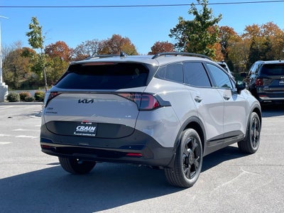 2026 Kia Sportage Hybrid X-Line