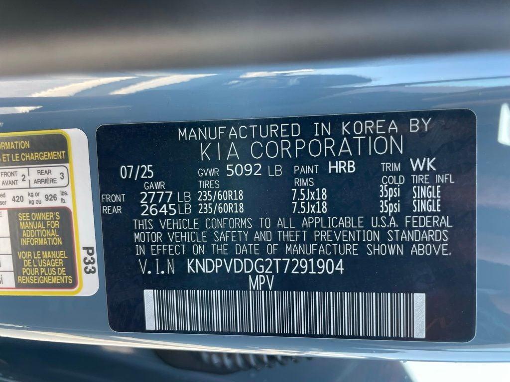 2026 Kia Sportage Hybrid EX