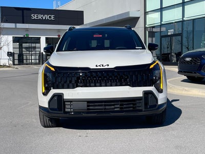 2026 Kia Sportage Hybrid X-Line