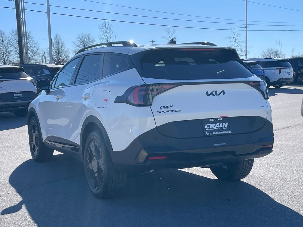 2026 Kia Sportage Hybrid X-Line