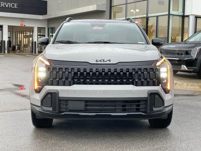 2026 Kia Sportage Hybrid X-Line