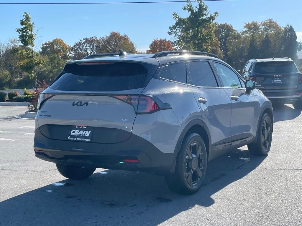 2026 Kia Sportage Hybrid EX