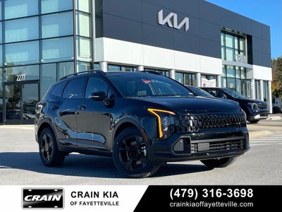 2026 Kia Sportage Hybrid X-Line