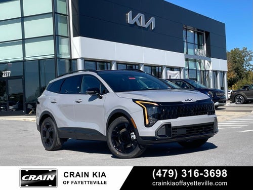 2026 Kia Sportage Hybrid X-Line