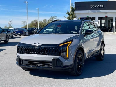 2026 Kia Sportage Hybrid X-Line