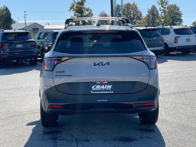 2026 Kia Sportage Hybrid EX