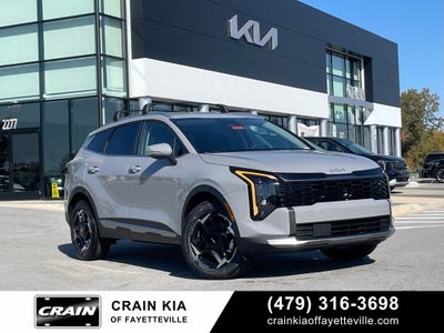 2026 Kia Sportage Hybrid EX