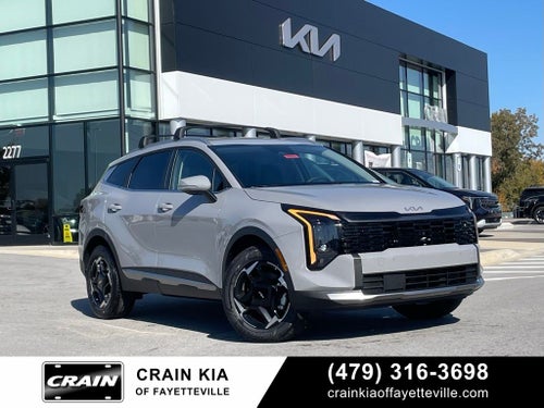 2026 Kia Sportage Hybrid EX