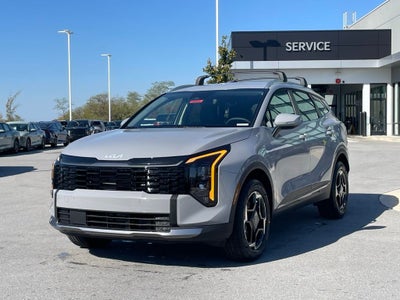2026 Kia Sportage Hybrid EX