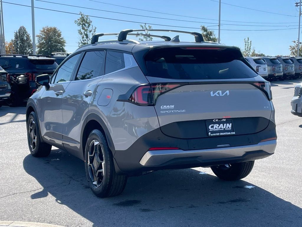 2026 Kia Sportage Hybrid EX