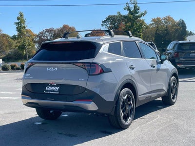 2026 Kia Sportage Hybrid EX