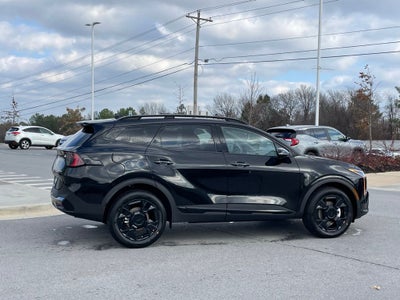 2026 Kia Sportage Hybrid X-Line