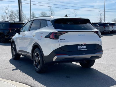 2026 Kia Sportage Hybrid EX