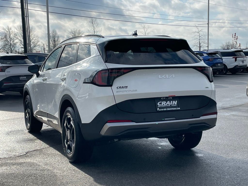 2026 Kia Sportage Hybrid EX