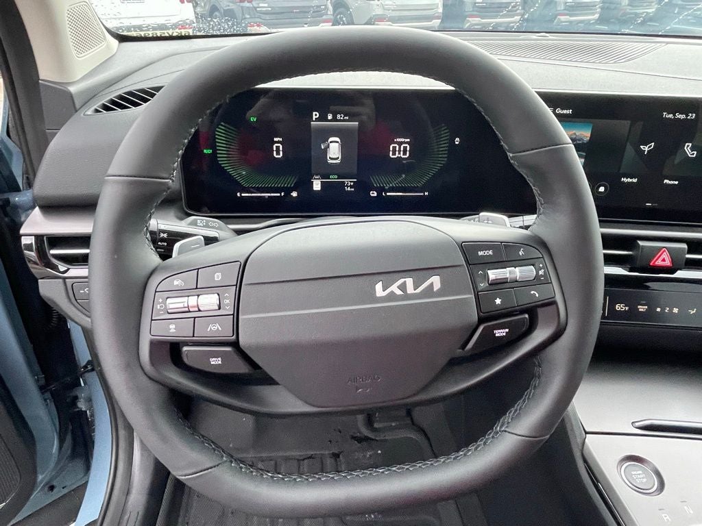 2026 Kia Sportage Hybrid EX