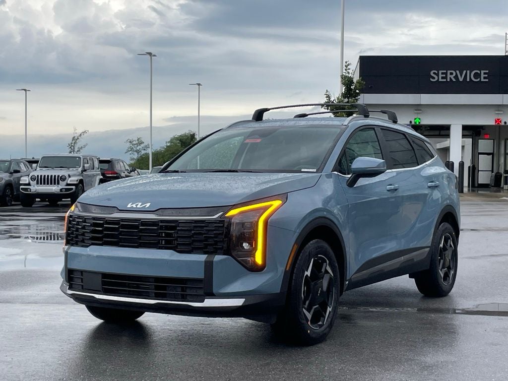 2026 Kia Sportage Hybrid EX