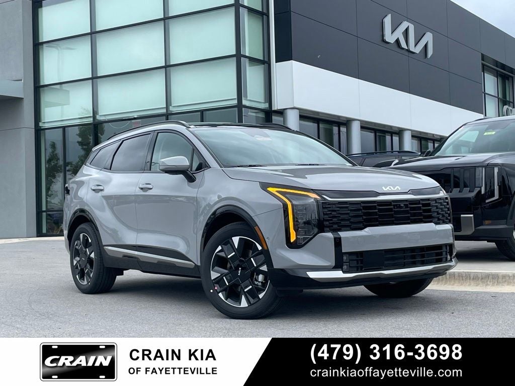 2026 Kia Sportage Hybrid SX-Prestige