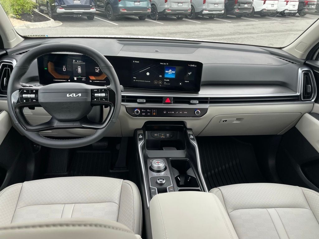 2026 Kia Sorento Hybrid EX