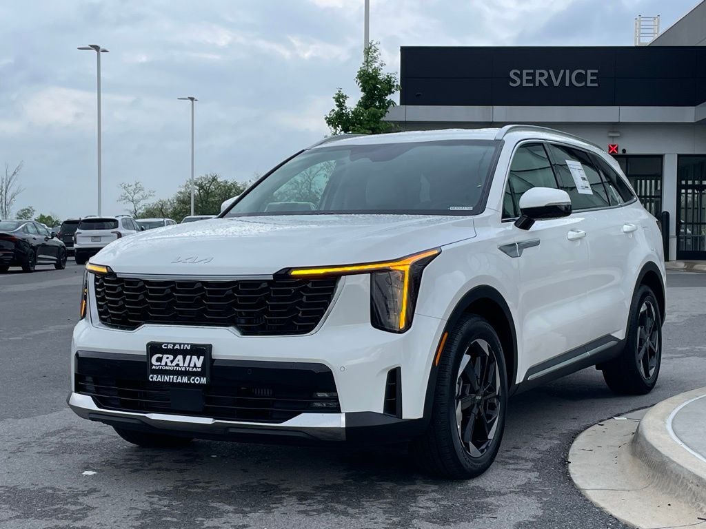 2026 Kia Sorento Hybrid EX