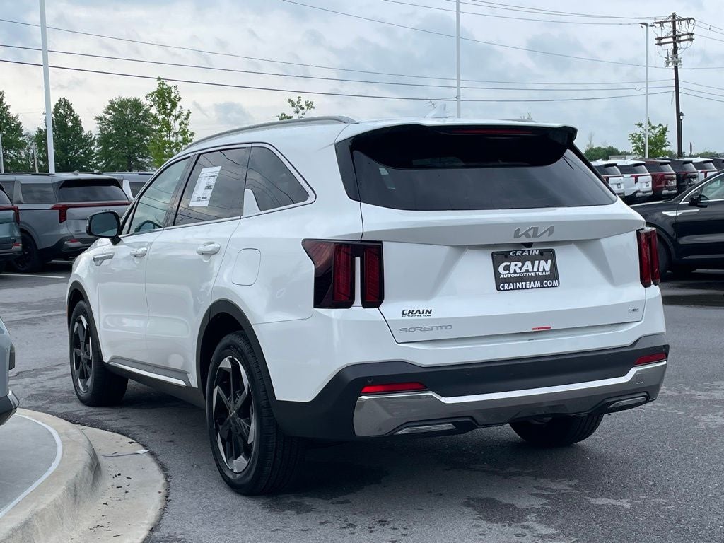 2026 Kia Sorento Hybrid EX