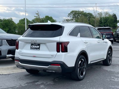 2026 Kia Sorento Hybrid EX