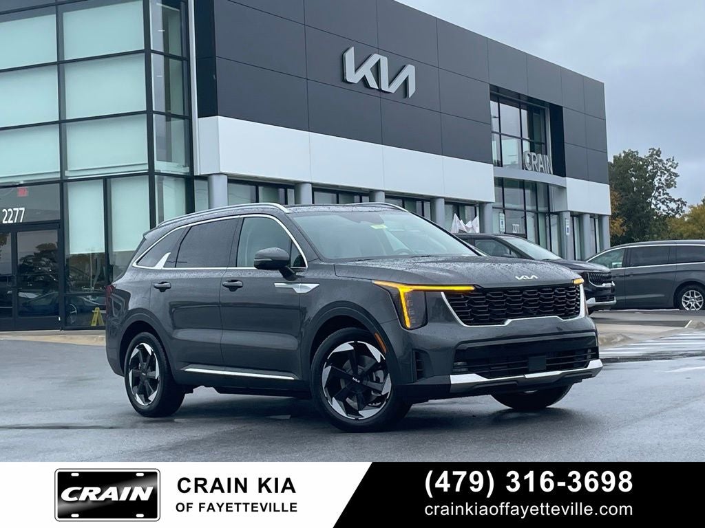 2026 Kia Sorento Hybrid EX