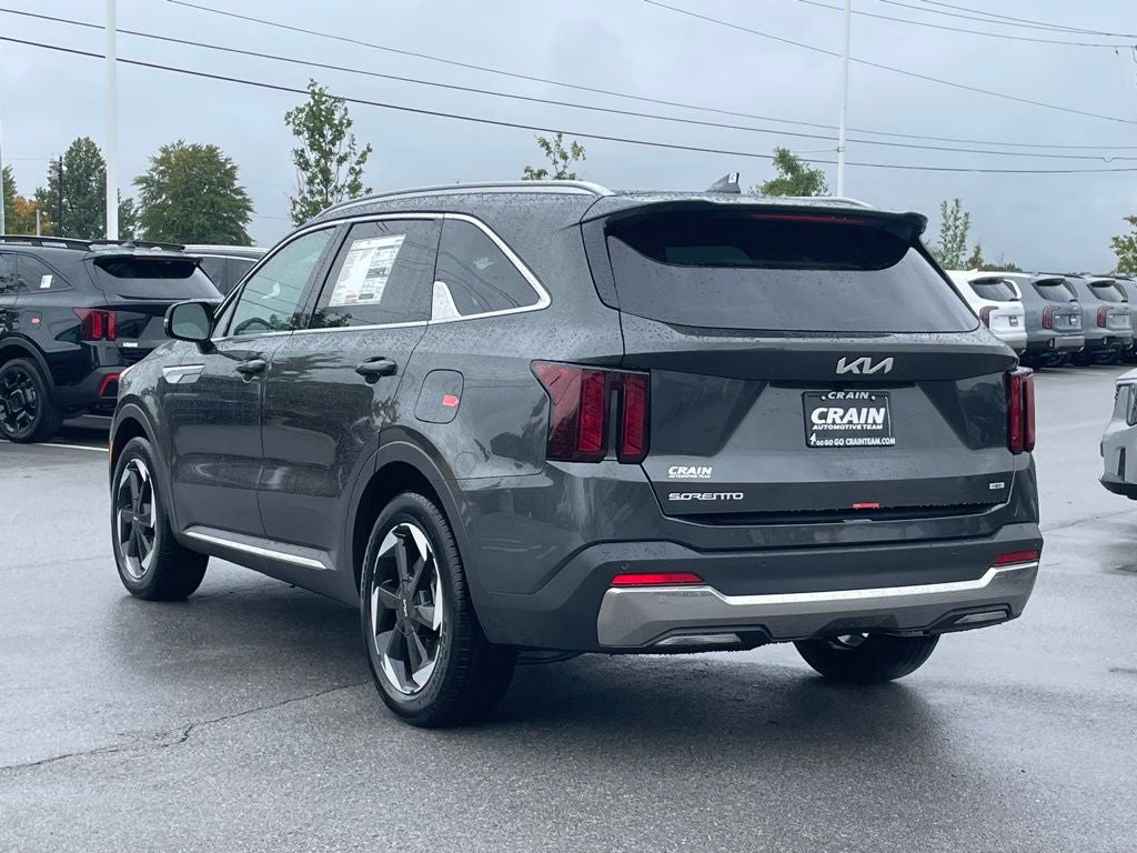 2026 Kia Sorento Hybrid EX