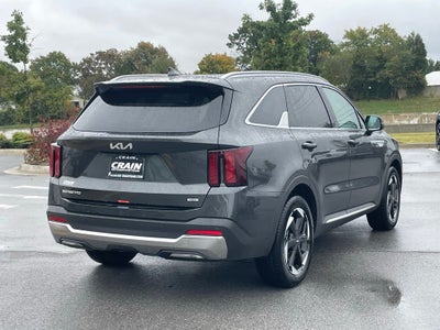 2026 Kia Sorento Hybrid EX