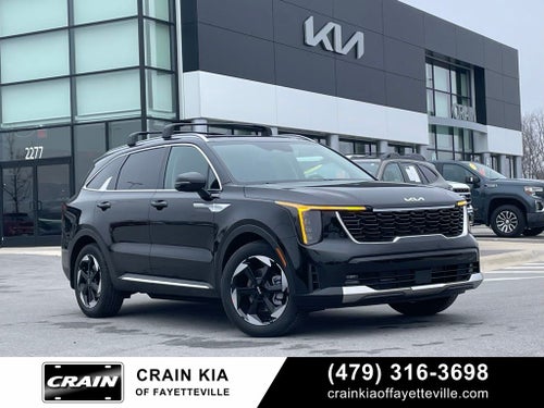 2026 Kia Sorento Hybrid EX