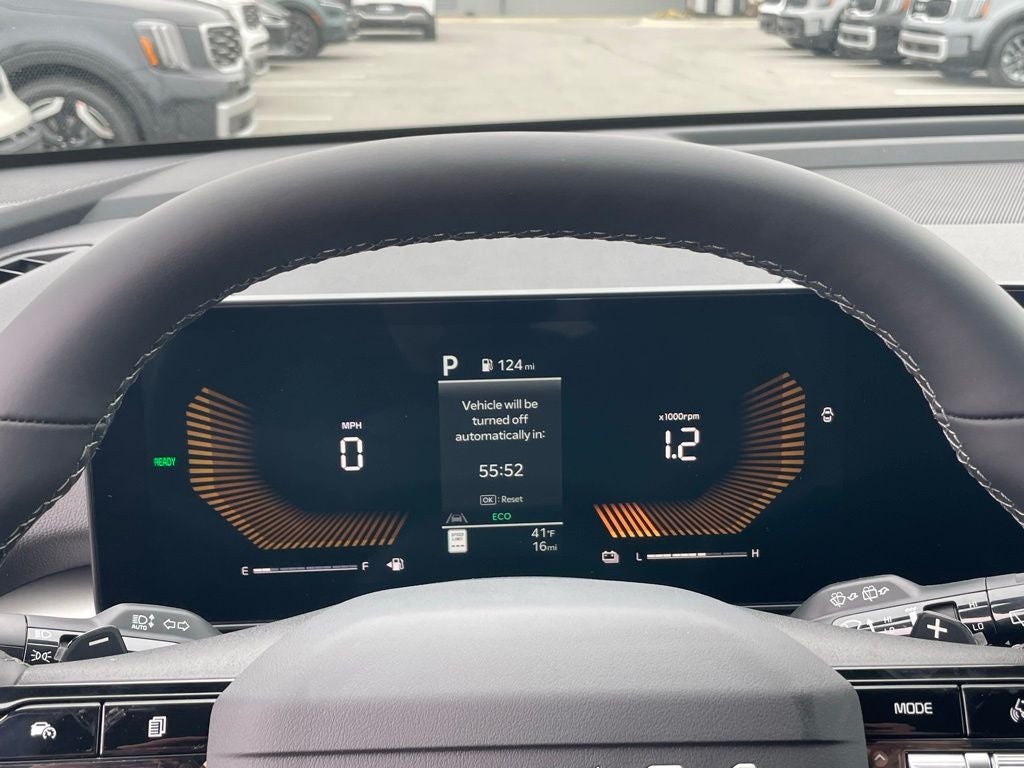 2026 Kia Sorento Hybrid EX