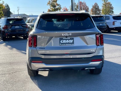 2026 Kia Sorento Hybrid EX