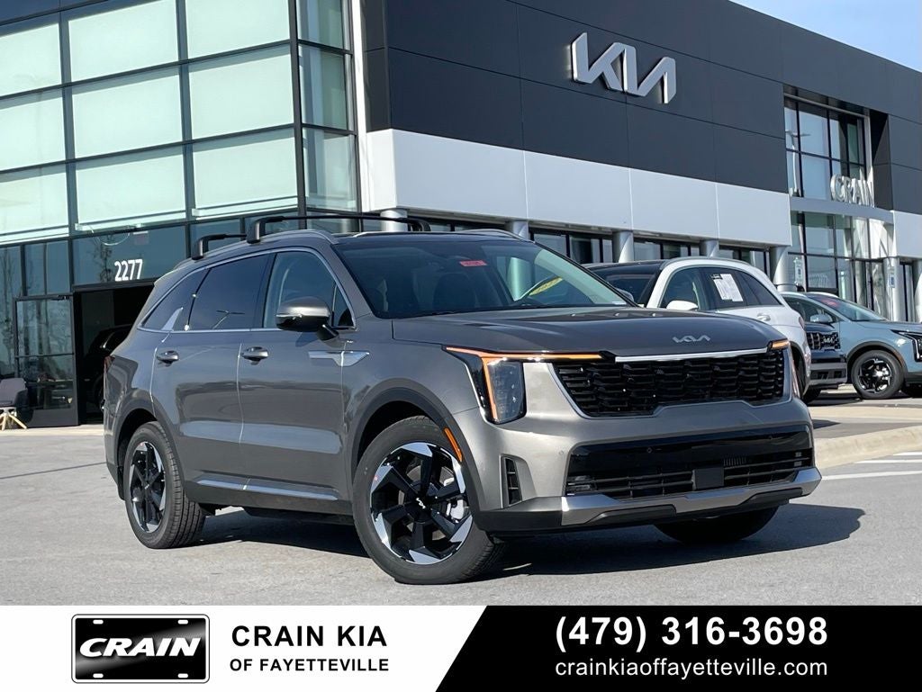 2026 Kia Sorento Hybrid EX
