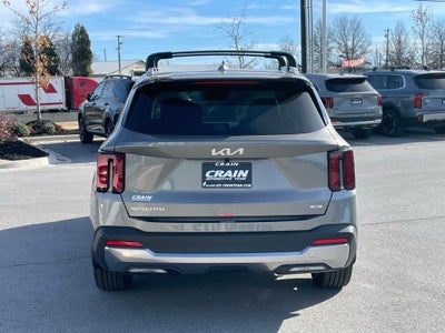 2026 Kia Sorento Hybrid EX