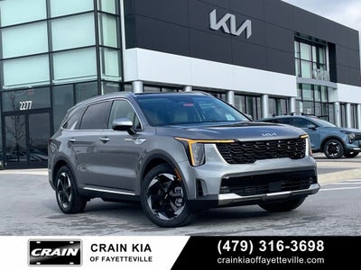 2026 Kia Sorento Hybrid EX