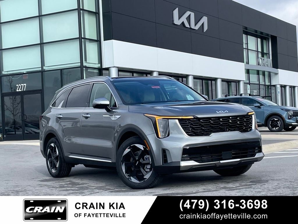 2026 Kia Sorento Hybrid EX