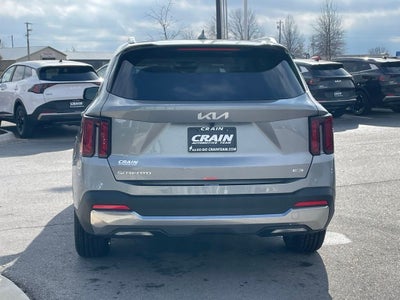 2026 Kia Sorento Hybrid EX