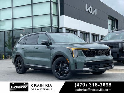 2026 Kia Sorento Hybrid X-Line SX Prestige