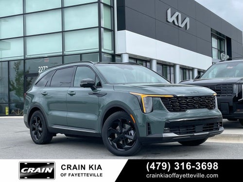 2026 Kia Sorento Hybrid X-Line SX Prestige